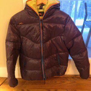 KJUS Women's Down Parka - size Small